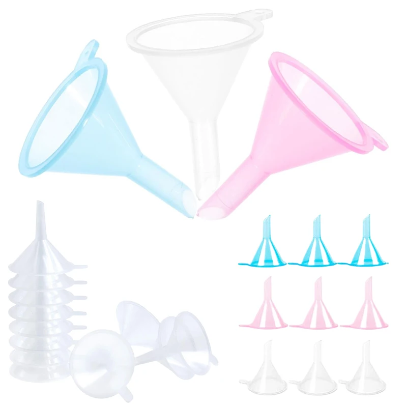 50Pcs Mini Clear Plastic Funne - Perfume Fragrance Lab บทวิจารณ์และราคา