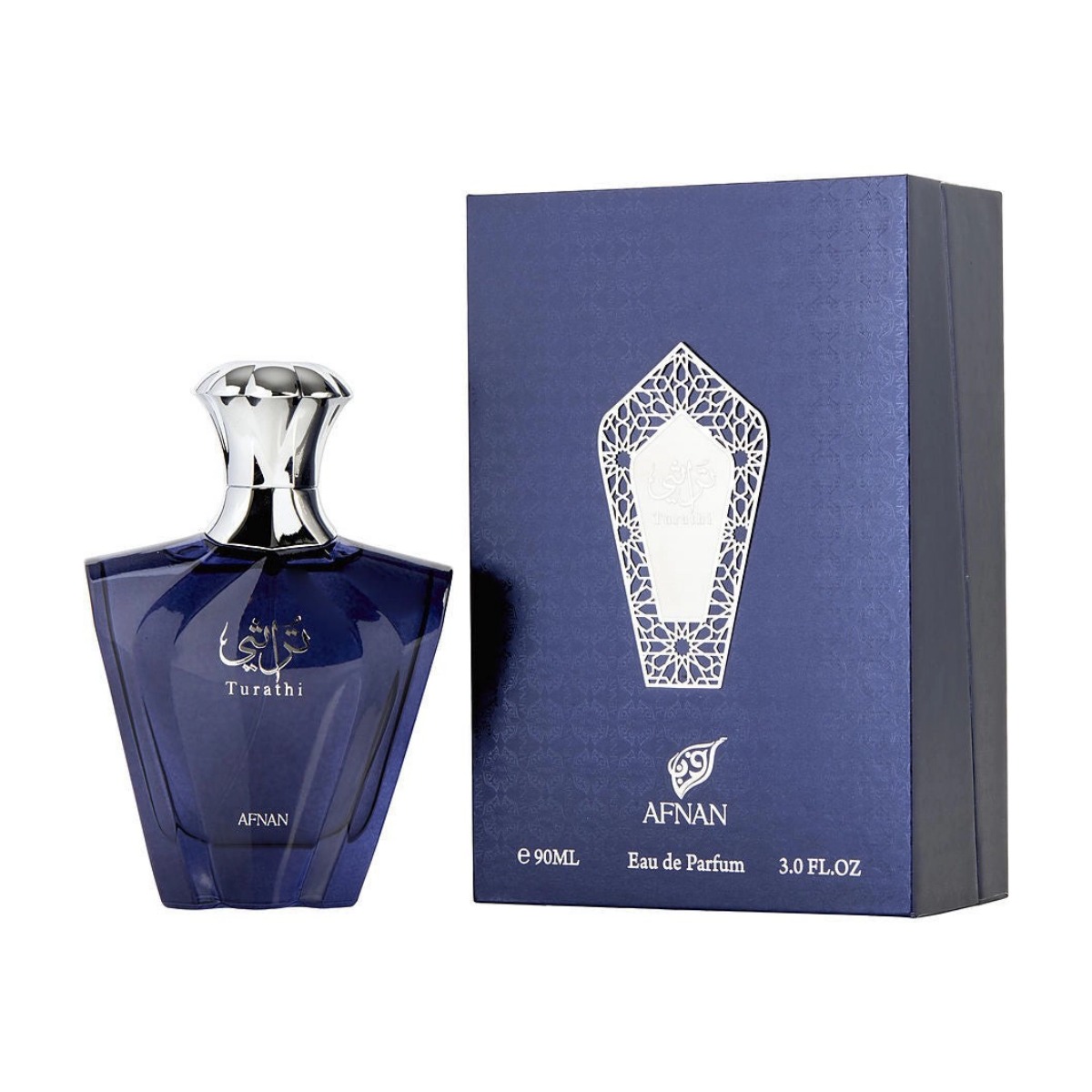 Afnan Turathi Blue Eau De Parf - Perfume Fragrances บทวิจารณ์และราคา