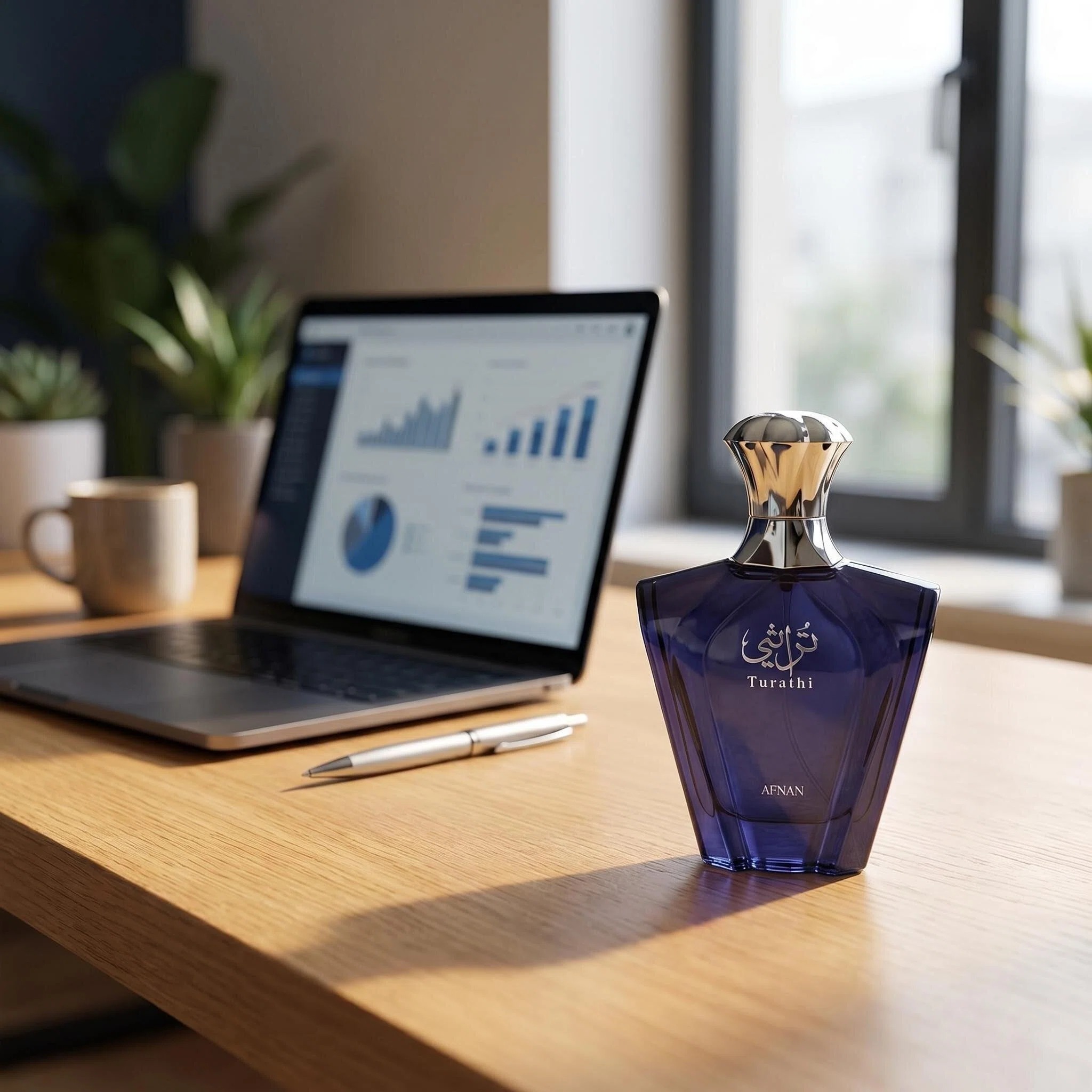 Afnan Turathi Blue Eau De Parf - Perfume Fragrances บทวิจารณ์และราคา