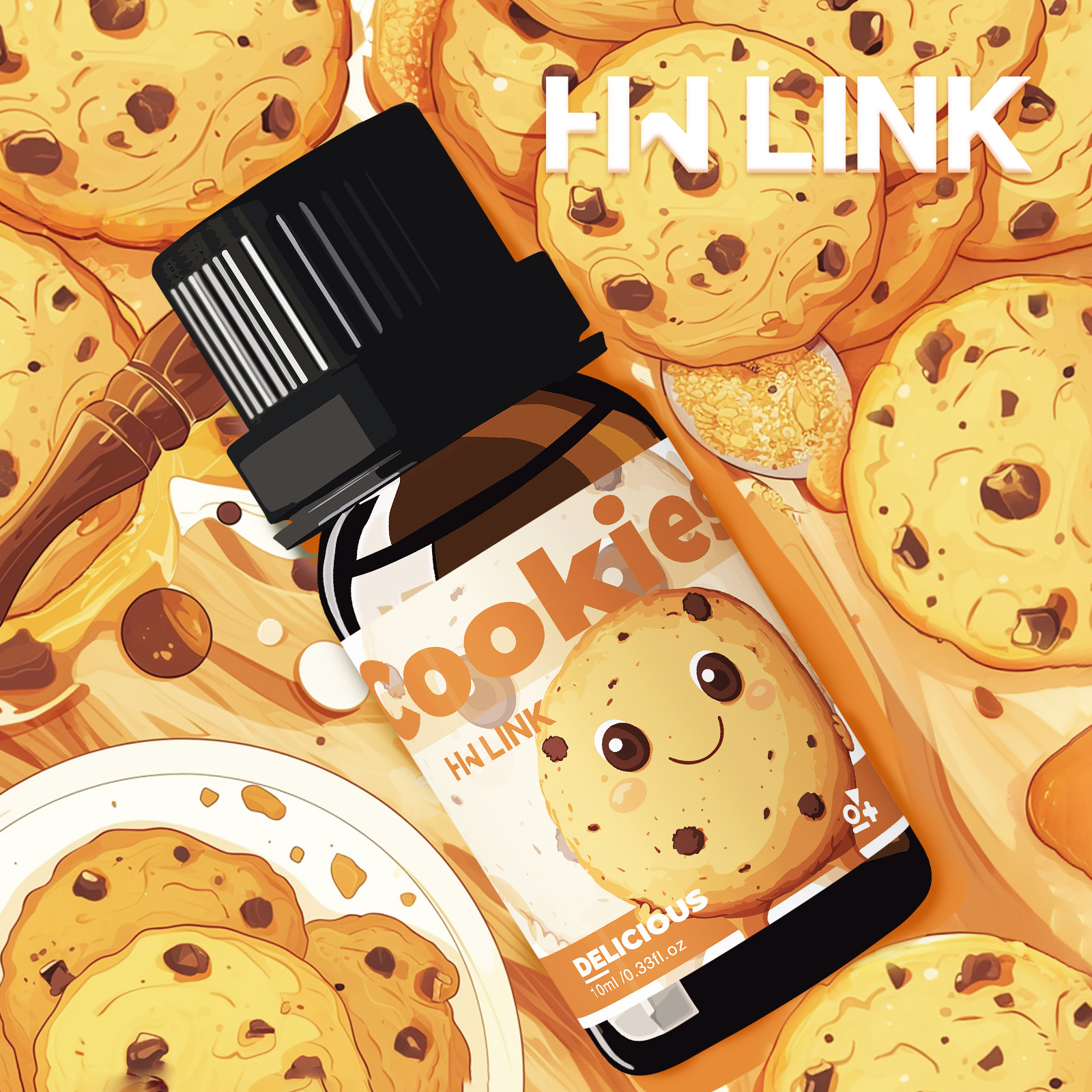 10ml Cookies Essential Oils Pe - Perfume Fragrance Oils For Candles บทวิจารณ์และราคา