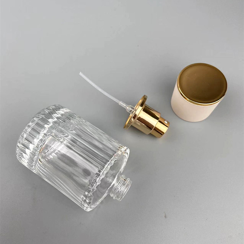 30ml/50ml Refillable Clear Gla - Perfume Fragrance Refill บทวิจารณ์และราคา