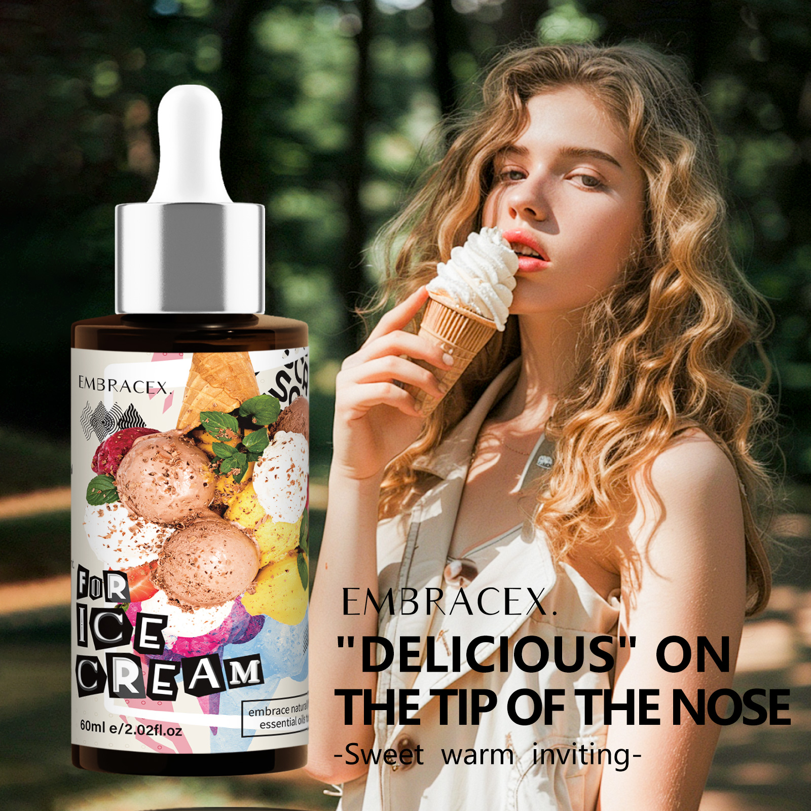 60ml Vanilla Ice Cream Scented - Vanilla Perfume Oil บทวิจารณ์และราคา