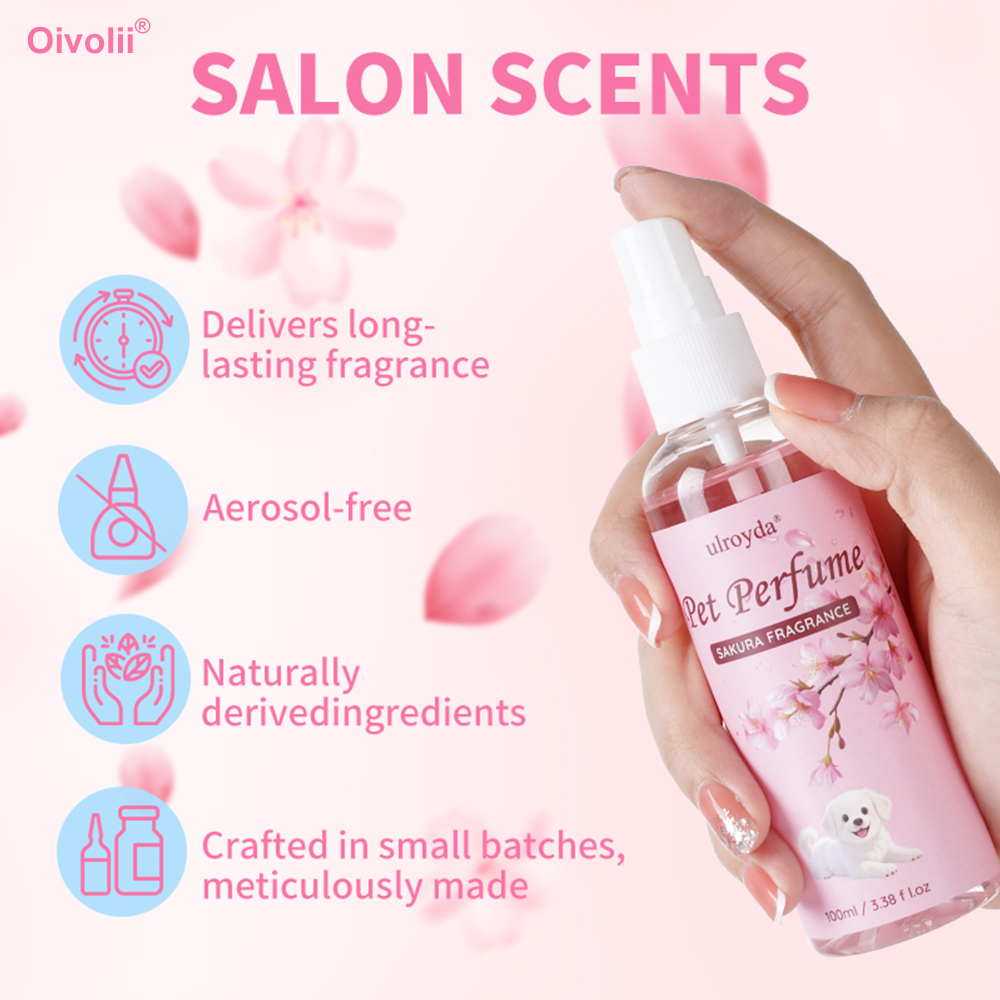 Cherry Blossom Dog Perfume Spr - Perfume Fragrance Moisturizer บทวิจารณ์และราคา