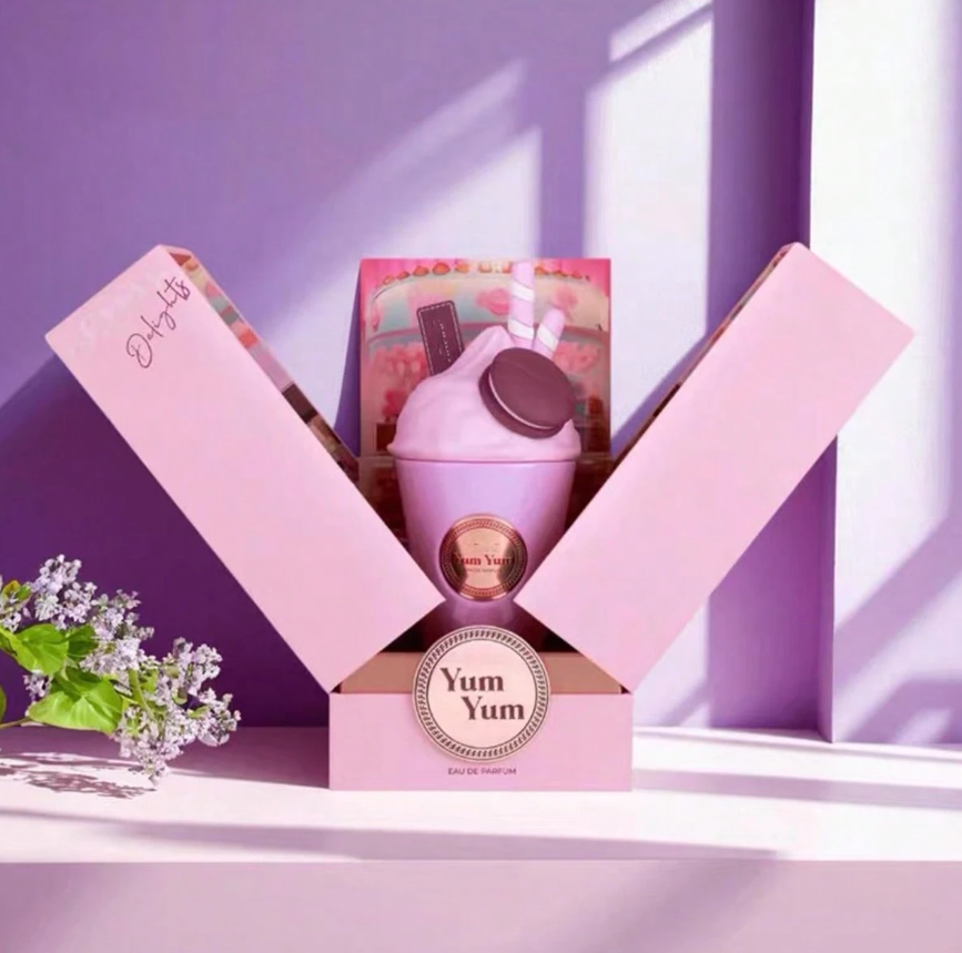 Yum Yum Eau De Parfum | Sweet  - Perfume Fragrance Vanilla บทวิจารณ์และราคา
