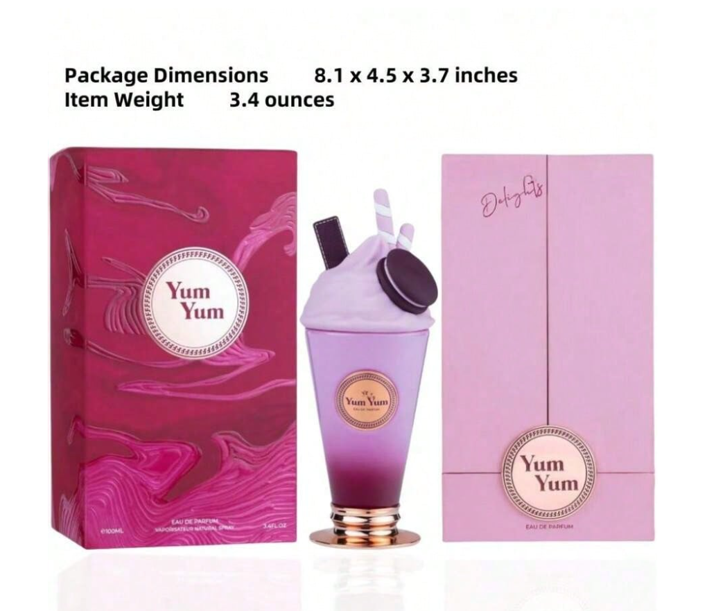 Yum Yum Eau De Parfum | Sweet  - Perfume Fragrance Vanilla บทวิจารณ์และราคา