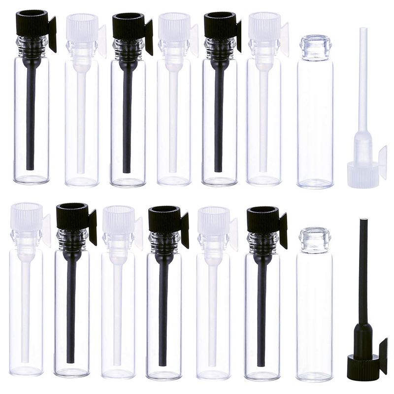 50Pcs 1ml/2ml/3ml Empty Mini G - Perfume Fragrance Lab บทวิจารณ์และราคา