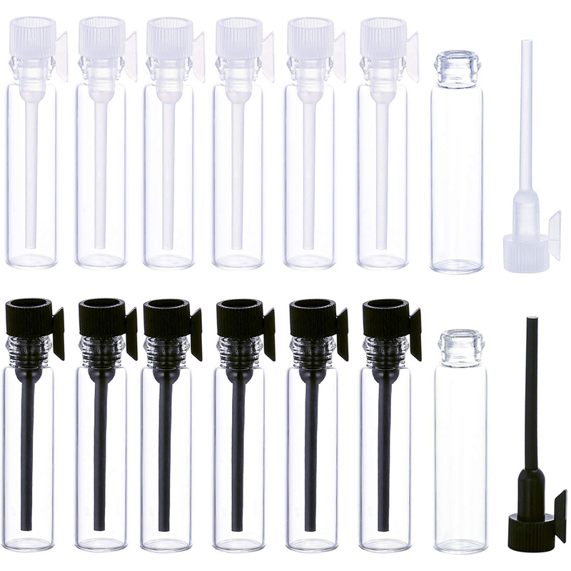 50Pcs 1ml/2ml/3ml Empty Mini G - Perfume Fragrance Lab บทวิจารณ์และราคา