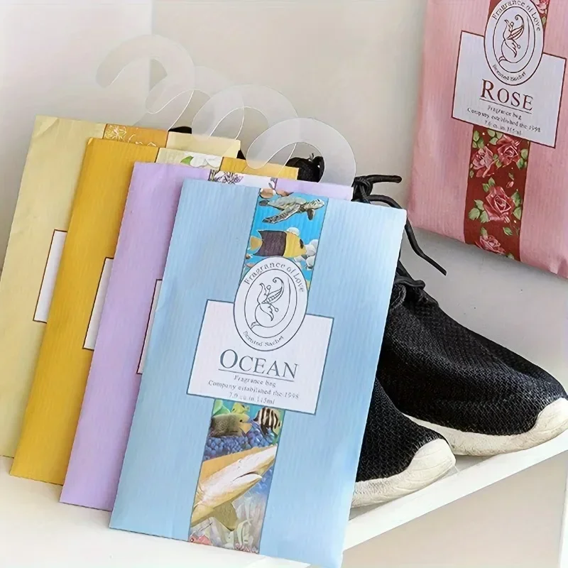 Hanging Incense Wardrobe Sache - Perfume Fragrance Moisturizer บทวิจารณ์และราคา