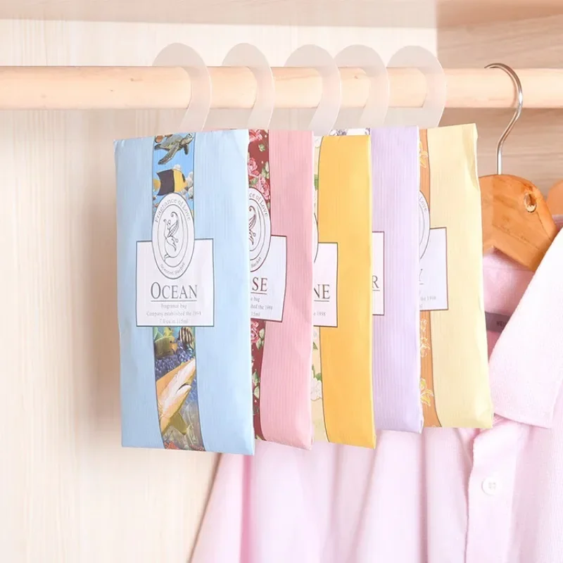 Hanging Incense Wardrobe Sache - Perfume Fragrance Moisturizer บทวิจารณ์และราคา