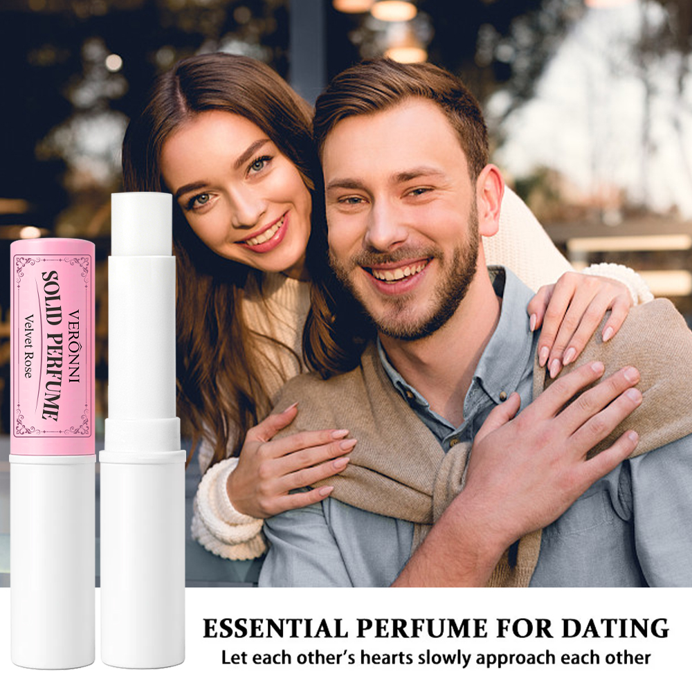 1pc Solid Perfume Stick Portab - Perfume Fragrance Refill บทวิจารณ์และราคา