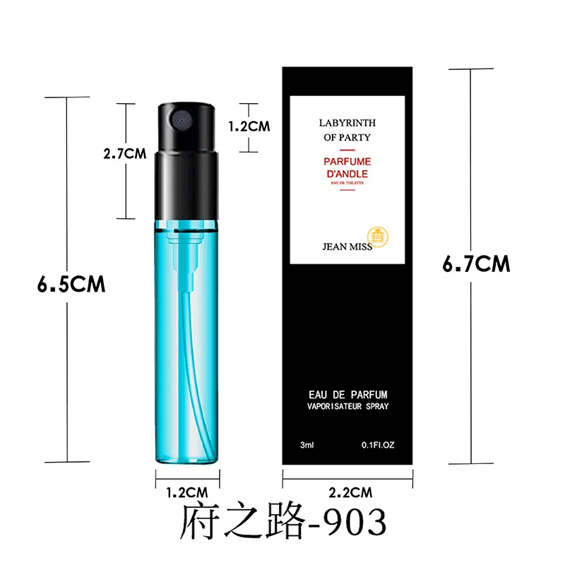 Portable 3ML Premium Perfume L - Perfume Fragrance Vanilla บทวิจารณ์และราคา