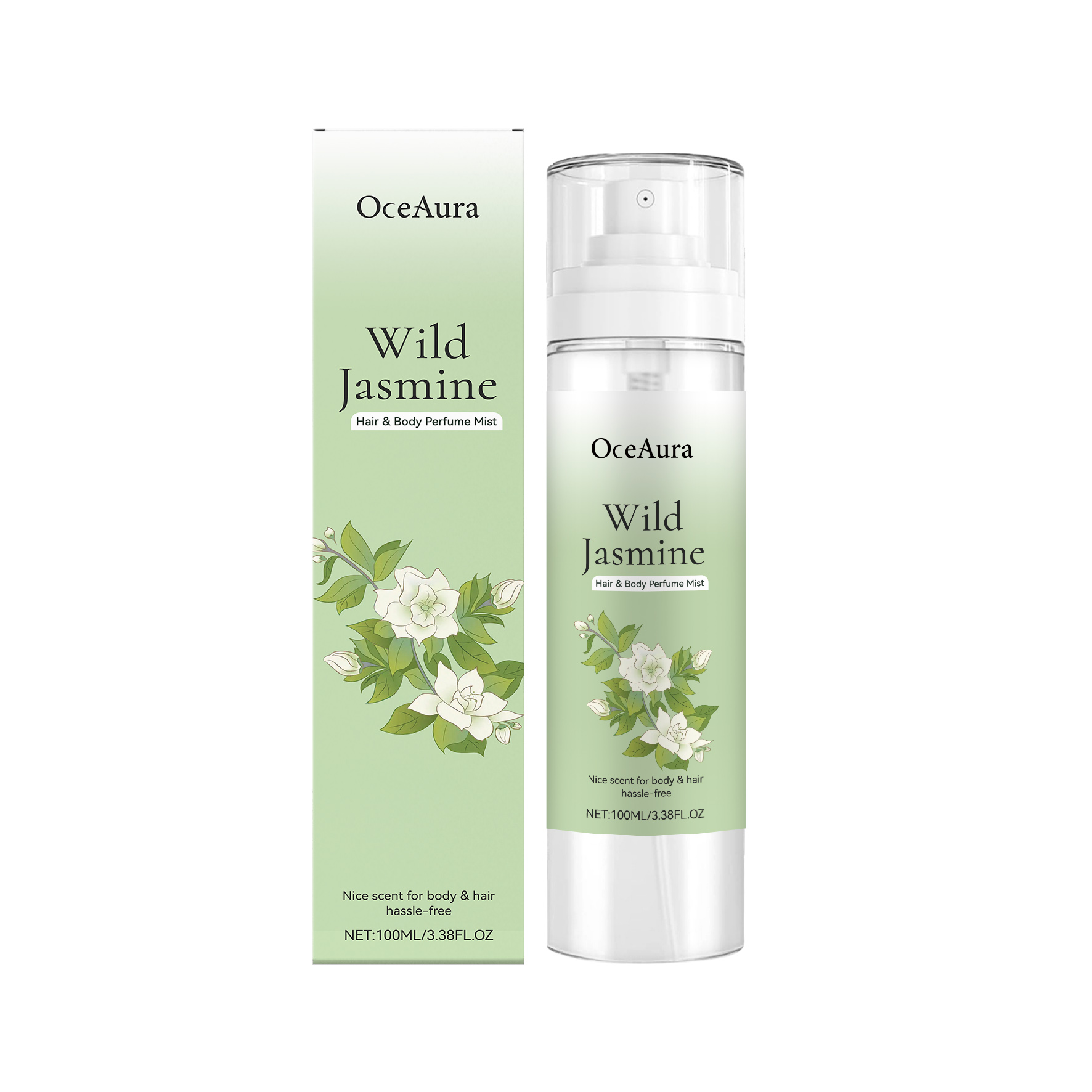 OceAura Body Hair Perfume Spra - Perfume Fragrance Hair Spray บทวิจารณ์และราคา
