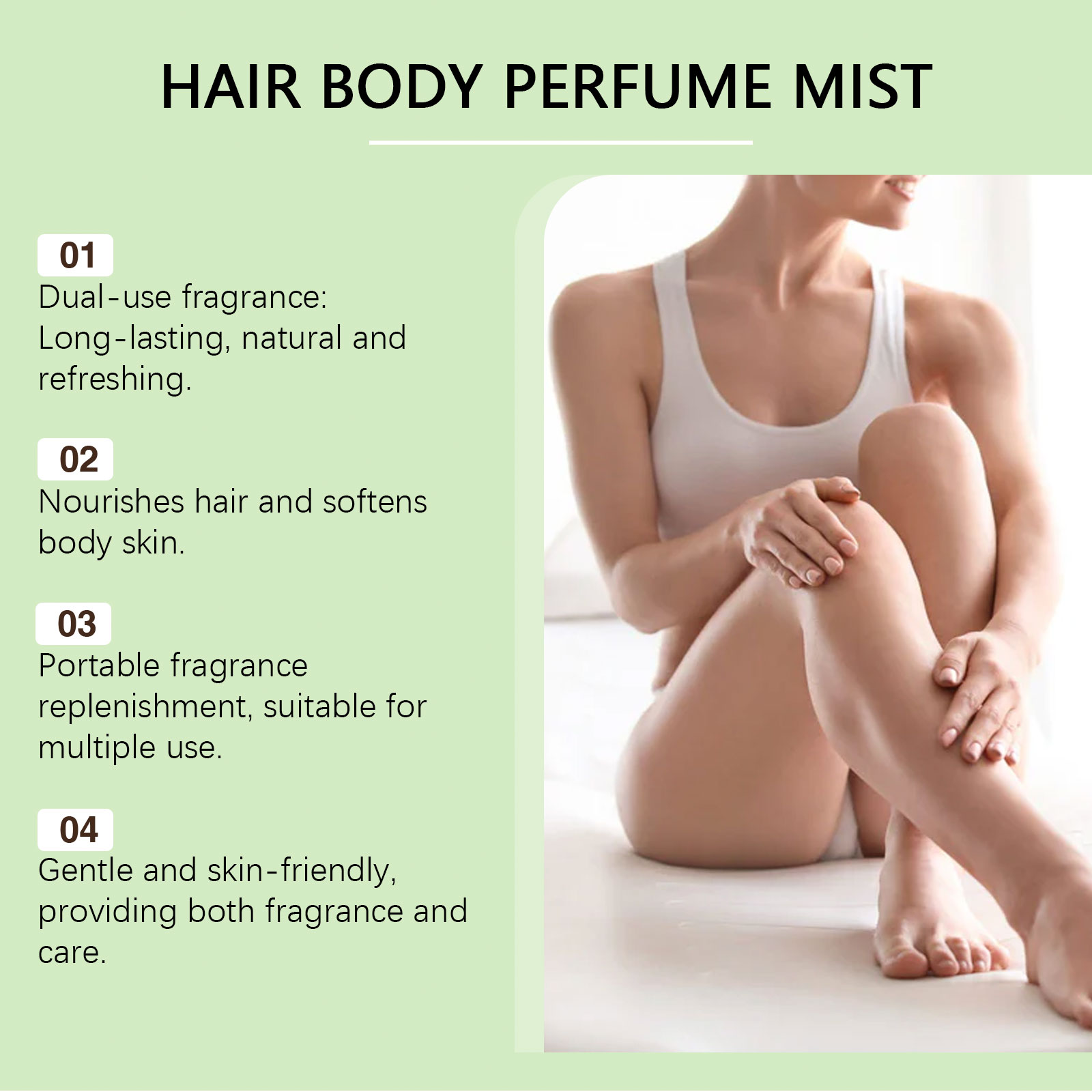 OceAura Body Hair Perfume Spra - Perfume Fragrance Hair Spray บทวิจารณ์และราคา