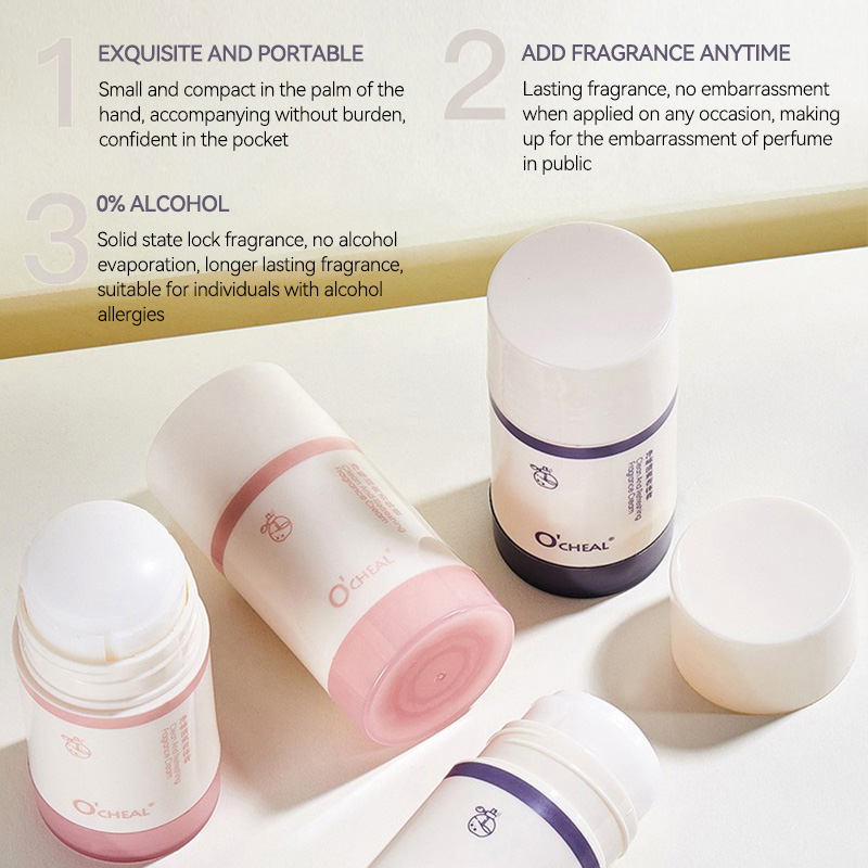 OCHEAL Portable Solid Deodoran - Perfume Fragrance Refill บทวิจารณ์และราคา