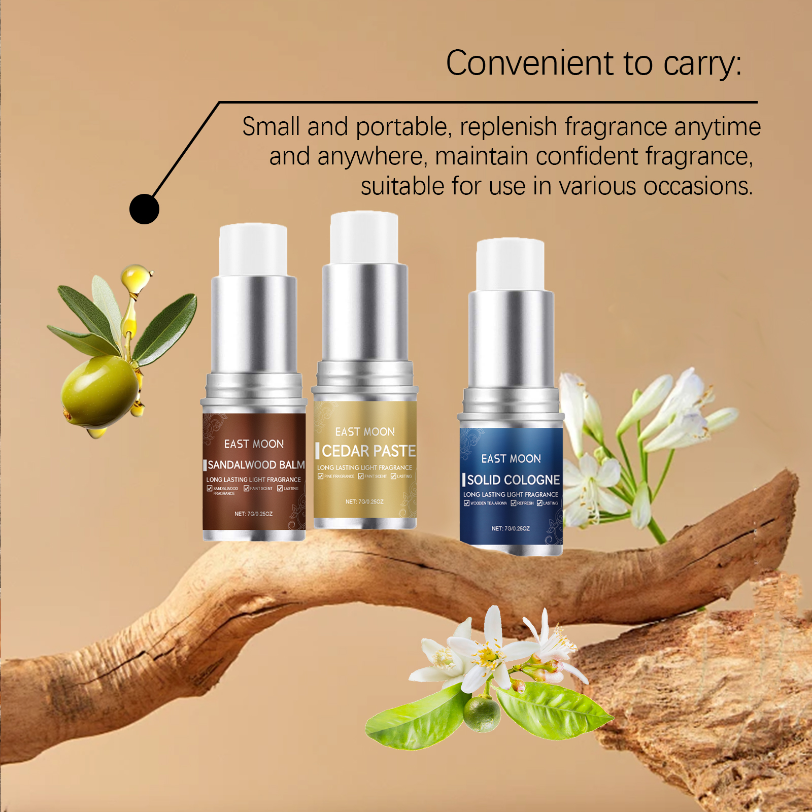 Men's Perfume Stick Long Lasti - Perfume Fragrances บทวิจารณ์และราคา