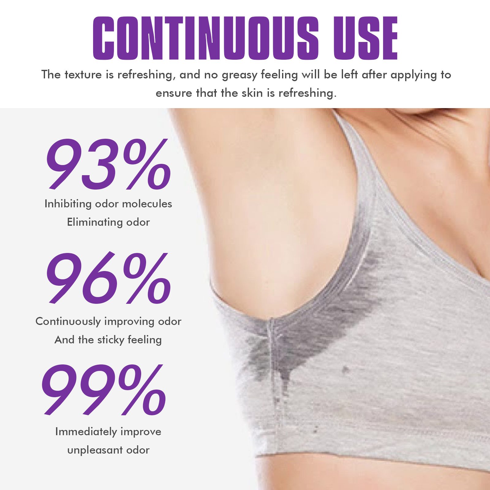 Oceaura Lavender Body Deodoran - Perfume Fragrance Moisturizer บทวิจารณ์และราคา