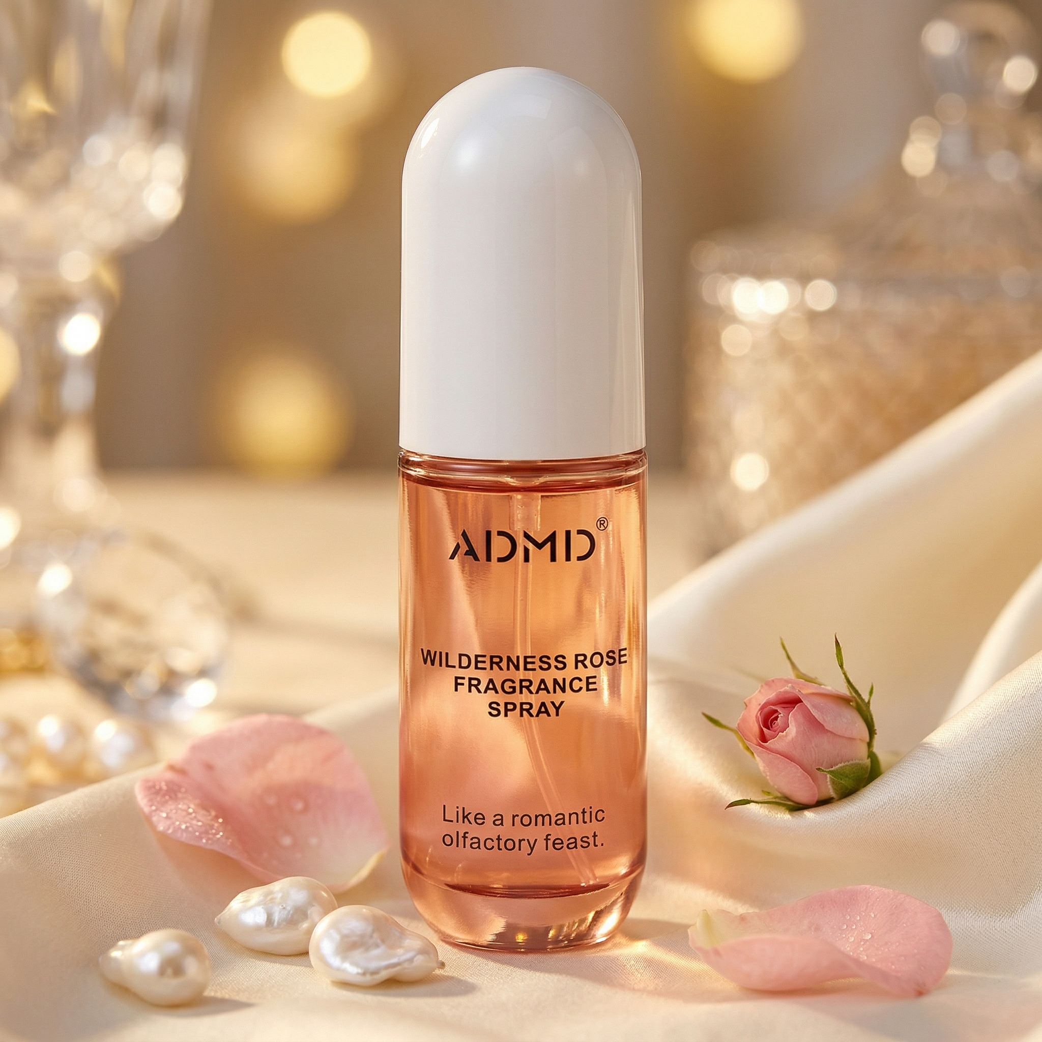 Coconut Rose Fragrance Perfume - Perfume Fragrance Hair Spray บทวิจารณ์และราคา