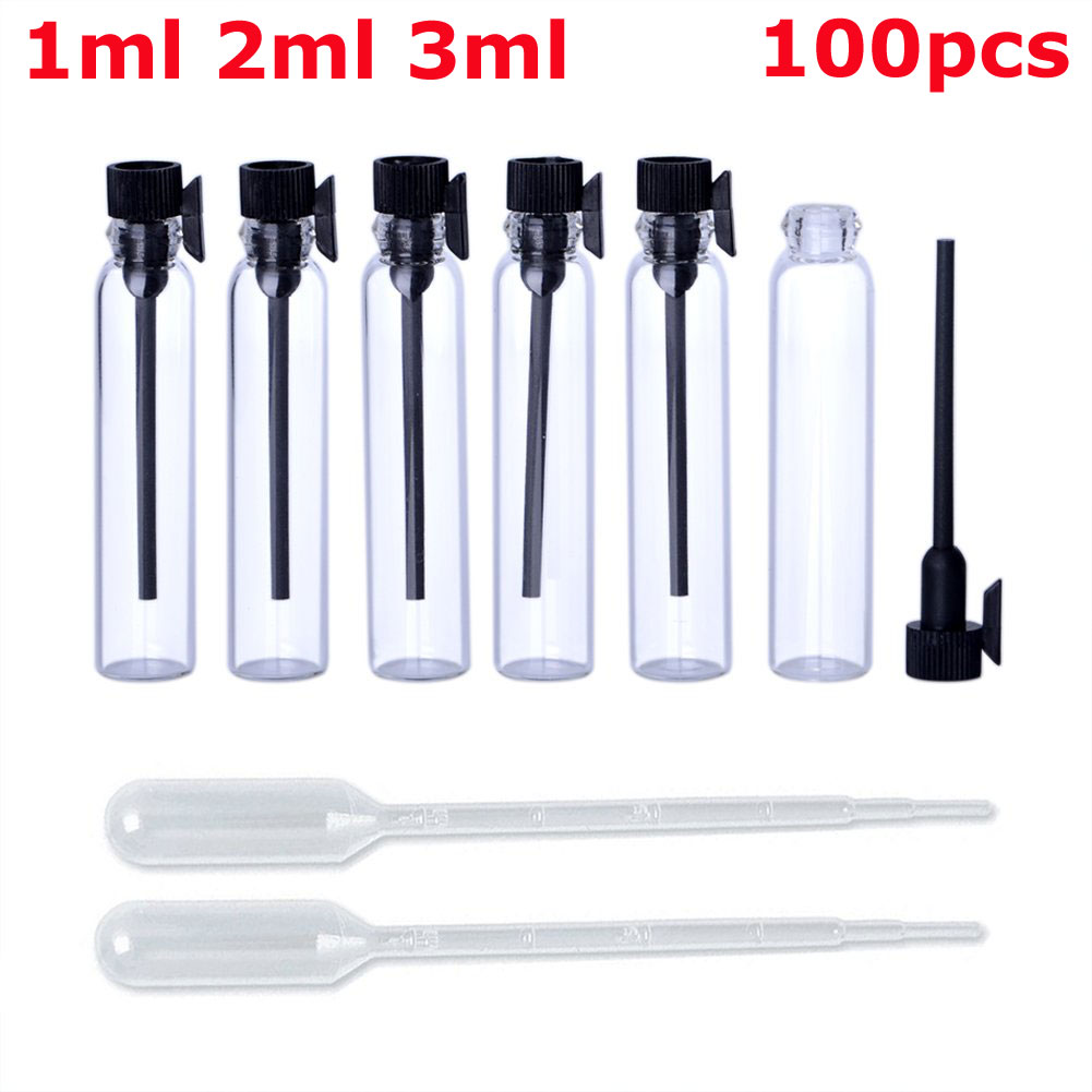 100PCS 1ml 2ml 3ml Perfume Sam - Perfume Fragrance Lab บทวิจารณ์และราคา