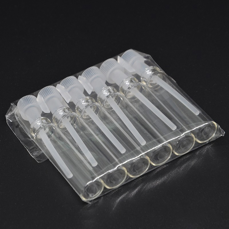 10pcs/lot Empty Mini Clear Gla - Perfume Fragrance Lab บทวิจารณ์และราคา