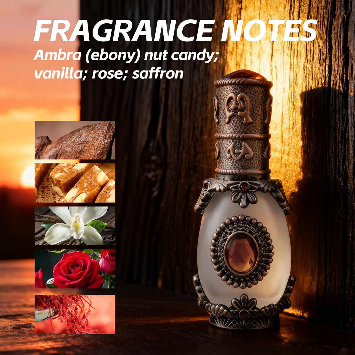 Vanilla Oud Perfume Essential  - Vanilla Perfume Oil บทวิจารณ์และราคา