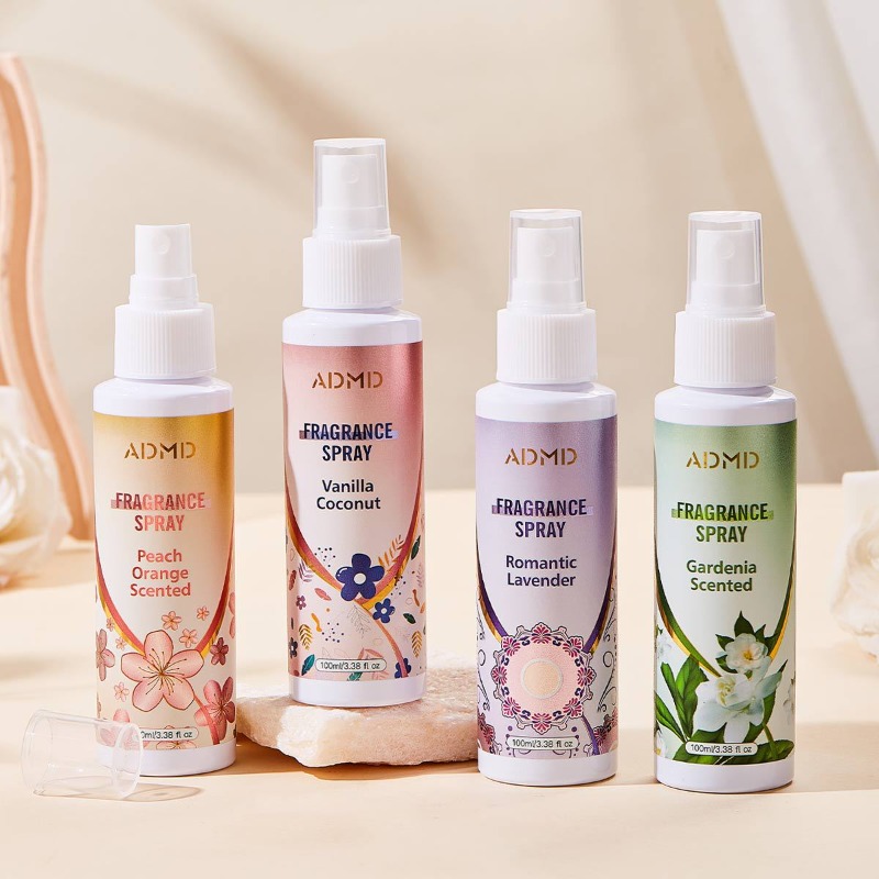 Alcohol Free Hair Body Perfume - Perfume Fragrance Hair Spray บทวิจารณ์และราคา