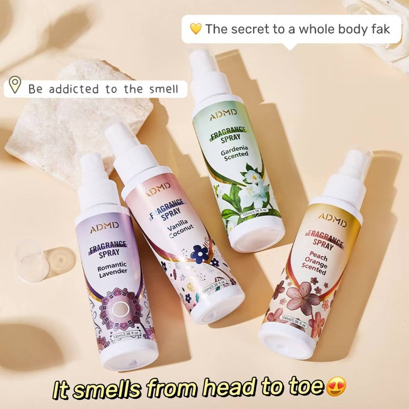 Alcohol Free Hair Body Perfume - Perfume Fragrance Hair Spray บทวิจารณ์และราคา