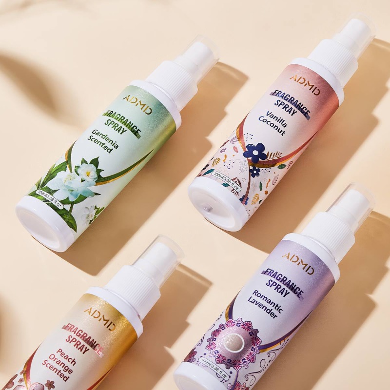 Alcohol Free Hair Body Perfume - Perfume Fragrance Hair Spray บทวิจารณ์และราคา