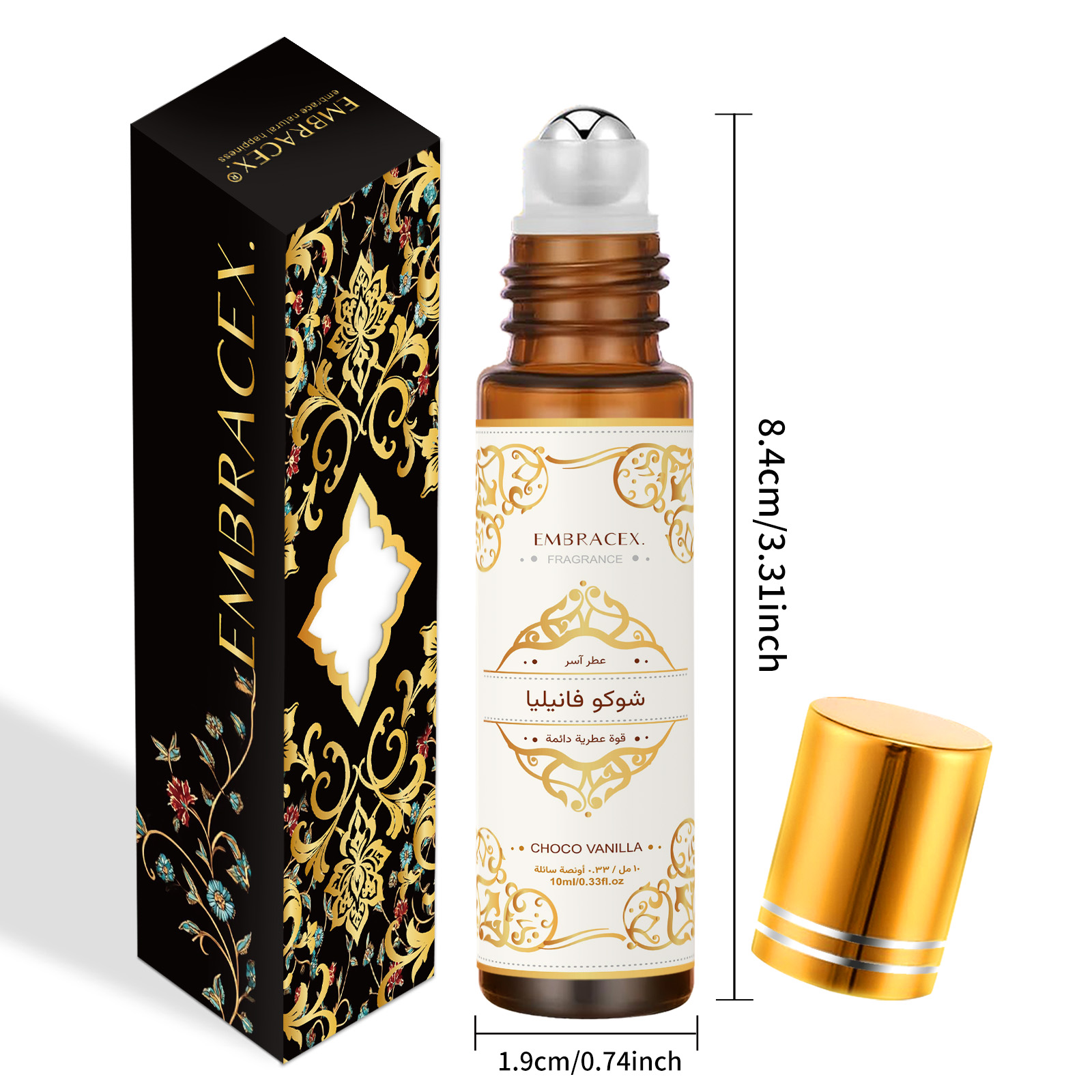 10ml Choco Vanilla Essential O - Vanilla Perfume Oil บทวิจารณ์และราคา