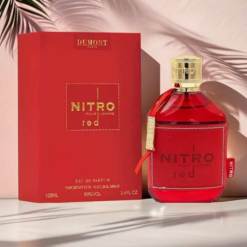 Dumont NITRO RED - 3.4oz - Eau - Perfume Fragrances บทวิจารณ์และราคา