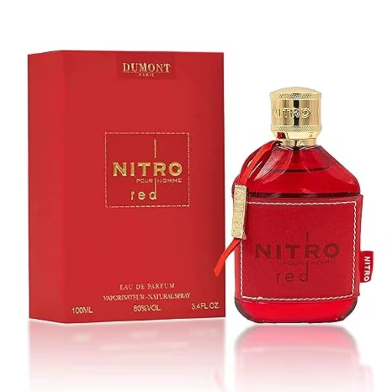 Dumont NITRO RED - 3.4oz - Eau - Perfume Fragrances บทวิจารณ์และราคา