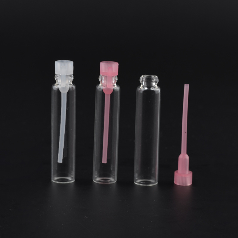 100pcs 1/2/3ml Glass Vials Sma - Perfume Fragrance Lab บทวิจารณ์และราคา