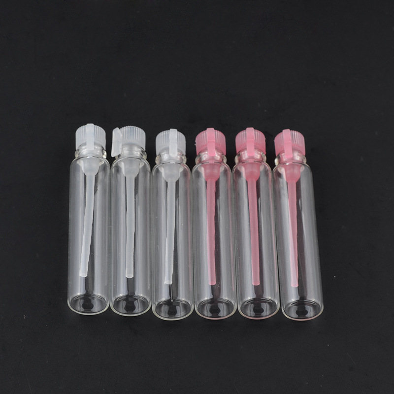 100pcs 1/2/3ml Glass Vials Sma - Perfume Fragrance Lab บทวิจารณ์และราคา