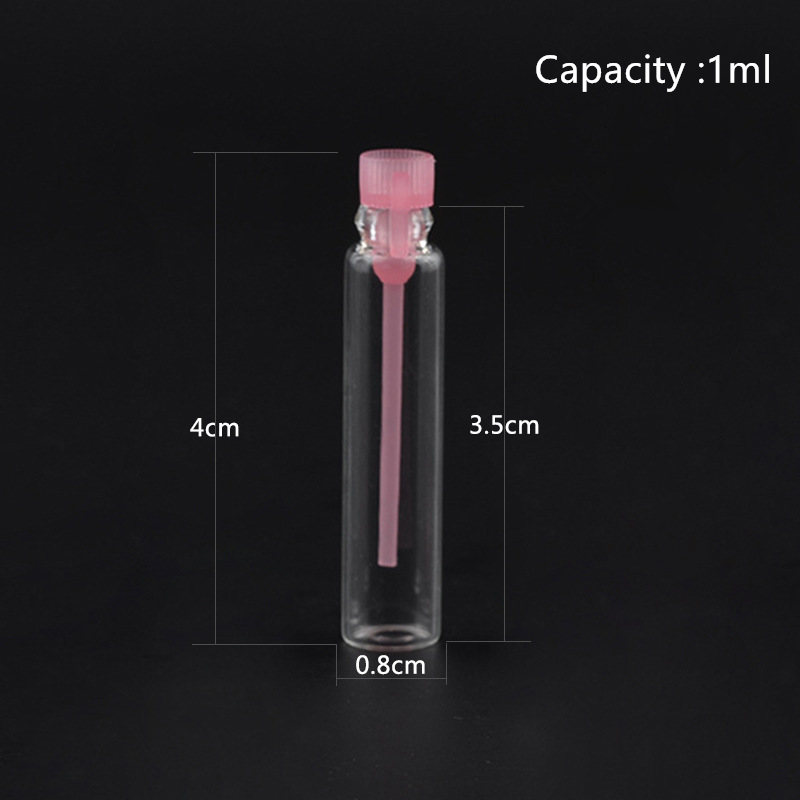 100pcs 1/2/3ml Glass Vials Sma - Perfume Fragrance Lab บทวิจารณ์และราคา