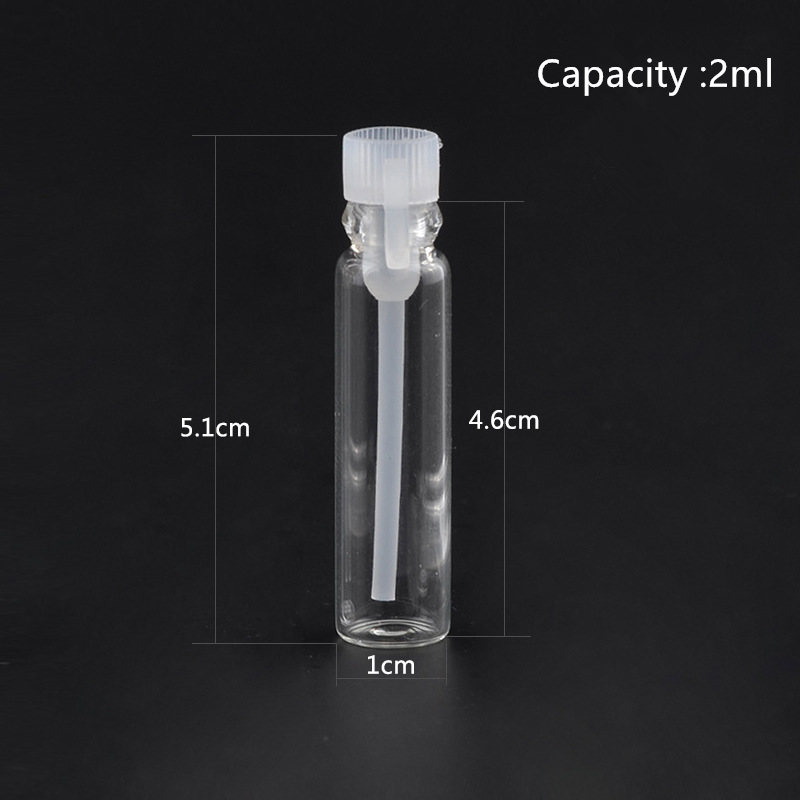 100pcs 1/2/3ml Glass Vials Sma - Perfume Fragrance Lab บทวิจารณ์และราคา