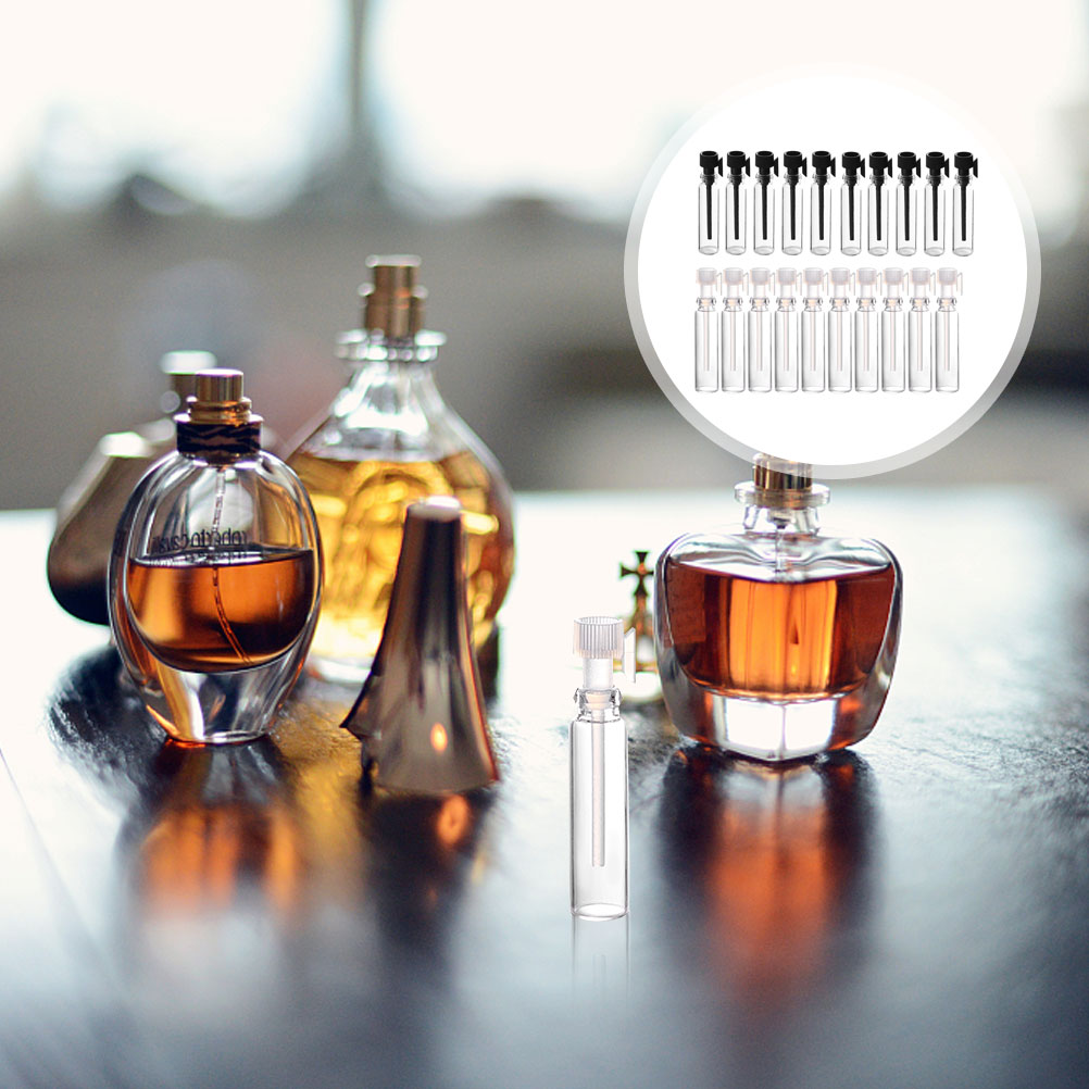 1/2/3 ML Empty Mini Glass Perf - Perfume Fragrance Lab บทวิจารณ์และราคา