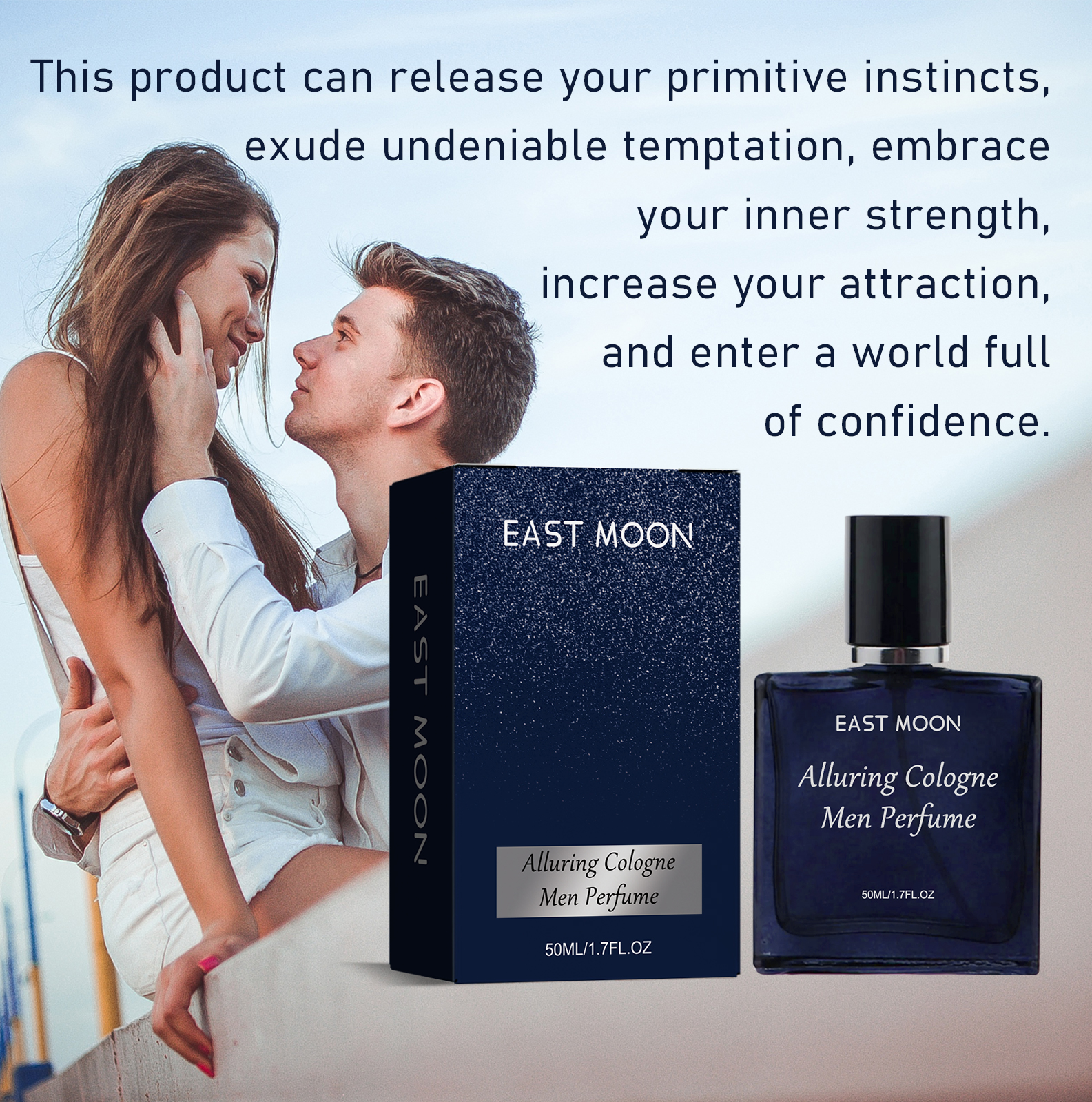 East Moon Men Cologne Fragranc - Perfume Fragrance Hair Spray บทวิจารณ์และราคา