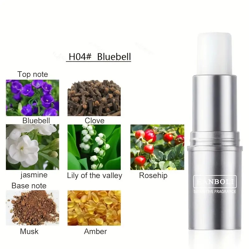 Long-Lasting Solid Love Perfum - Perfume Fragrance Moisturizer บทวิจารณ์และราคา