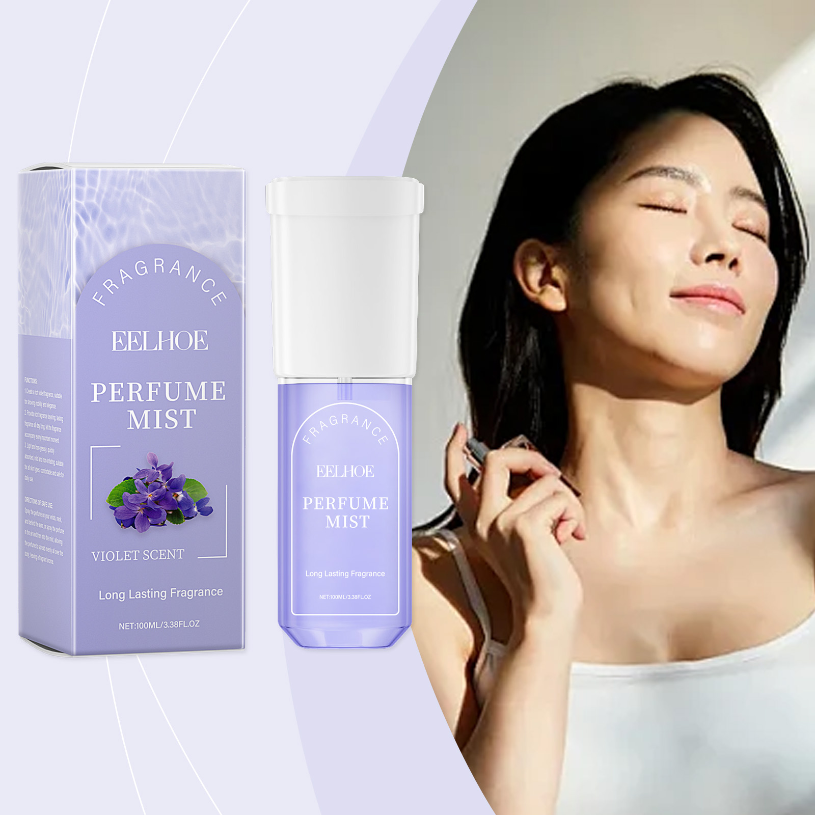 Body Perfume Spray Hair Scent  - Perfume Fragrance Hair Spray บทวิจารณ์และราคา