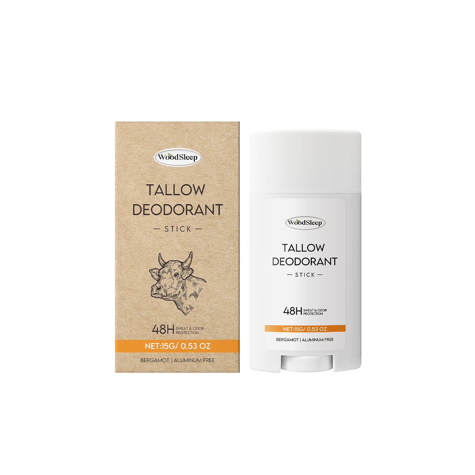 Tallow Deodorant Stick Anti Sw - Perfume Fragrance Moisturizer บทวิจารณ์และราคา