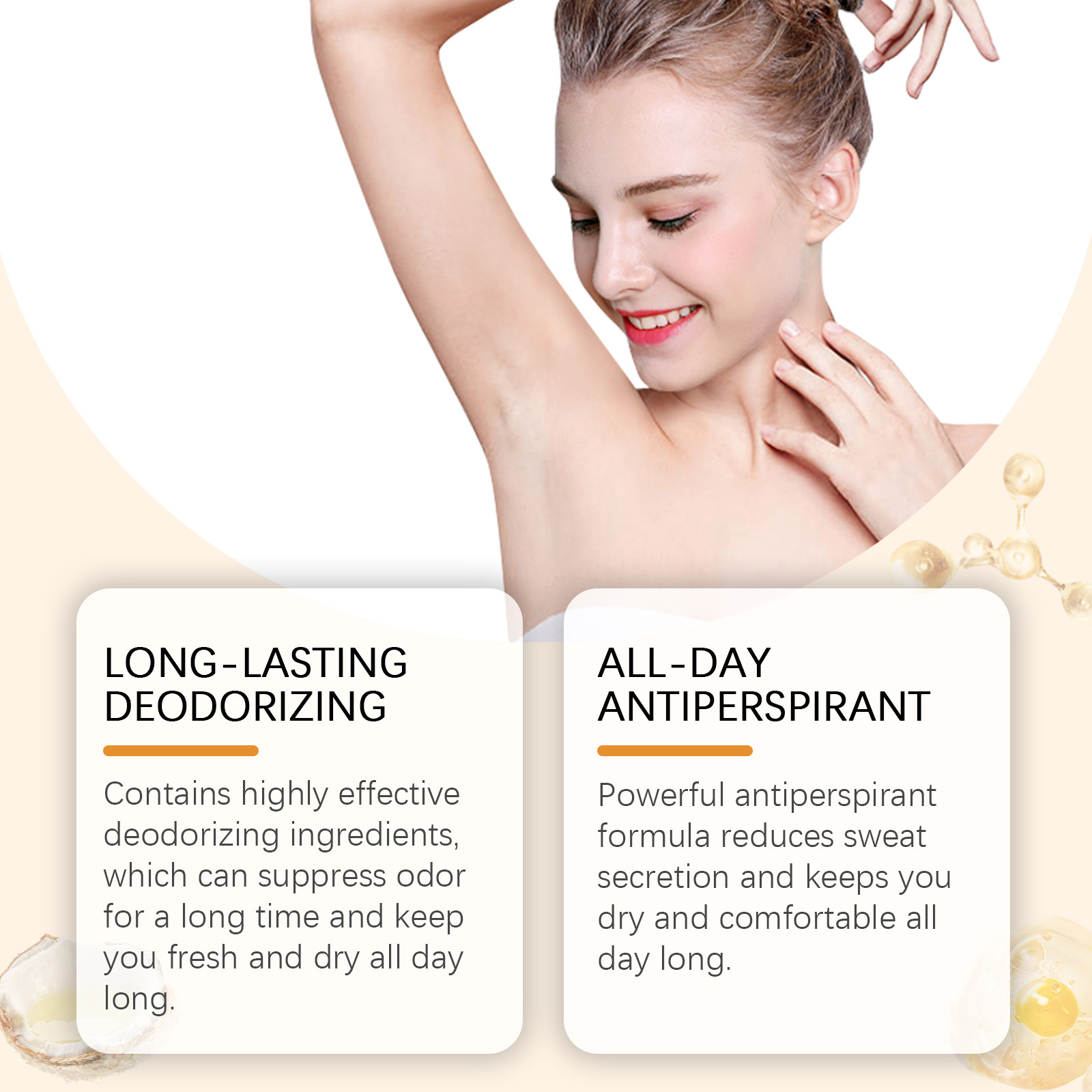 Tallow Deodorant Stick Anti Sw - Perfume Fragrance Moisturizer บทวิจารณ์และราคา