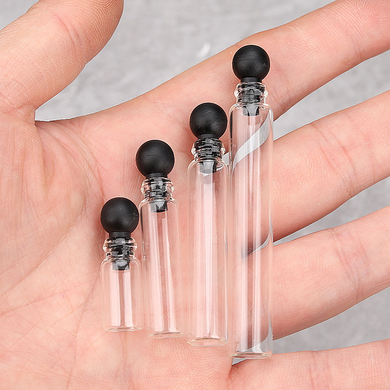 500pcs 0.5/1/2/3ml Empty Mini  - Perfume Fragrance Lab บทวิจารณ์และราคา