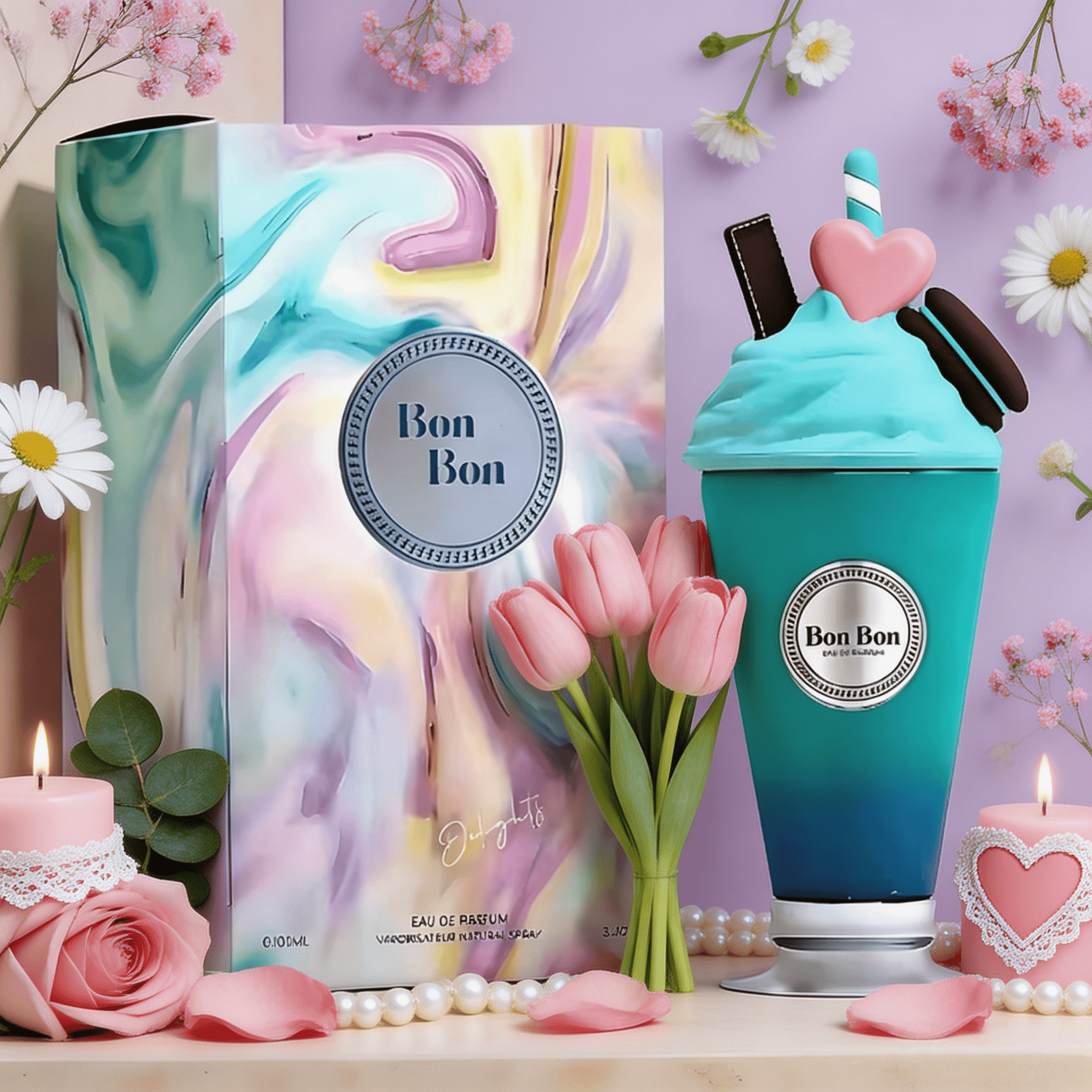 Hot Trend 2026 Bon Bon 100ml E - Perfume Fragrances บทวิจารณ์และราคา