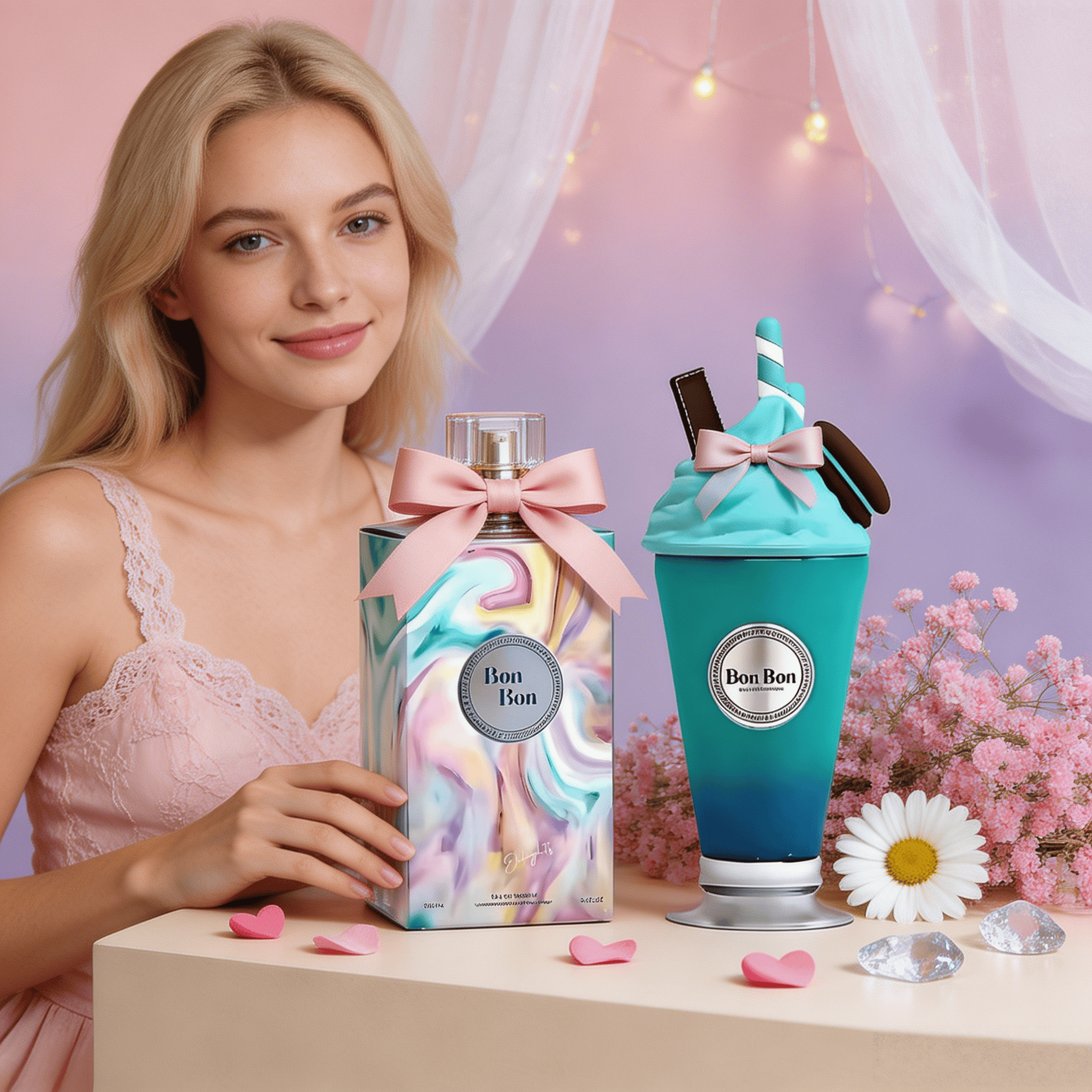 Hot Trend 2026 Bon Bon 100ml E - Perfume Fragrances บทวิจารณ์และราคา