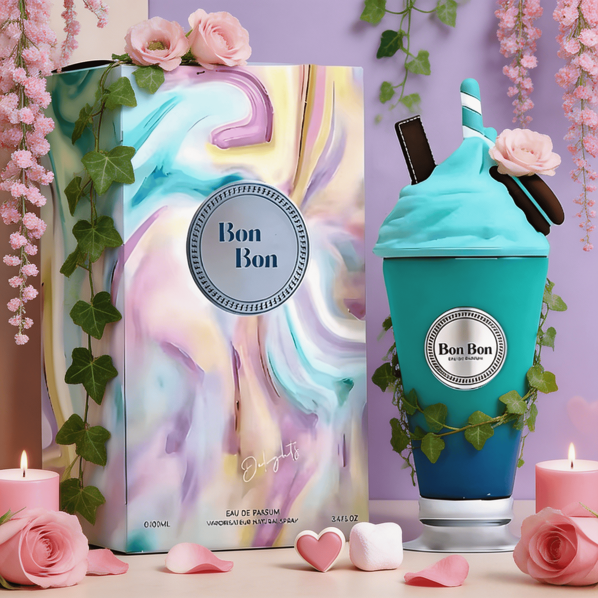 Hot Trend 2026 Bon Bon 100ml E - Perfume Fragrances บทวิจารณ์และราคา