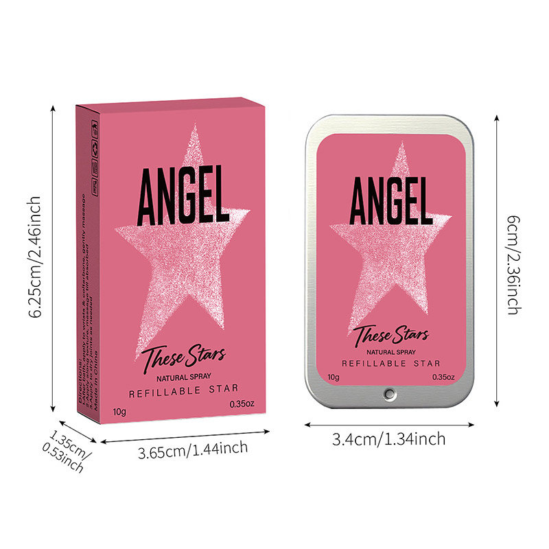Angel Star Solid Perfume Cream - Perfume Fragrance Refill บทวิจารณ์และราคา