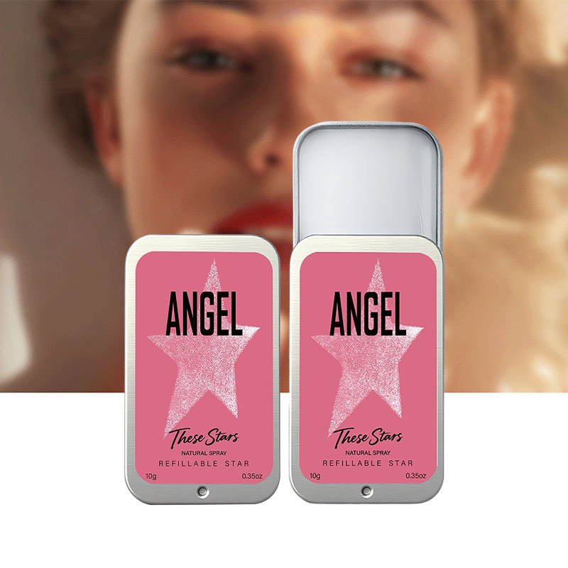 Angel Star Solid Perfume Cream - Perfume Fragrance Refill บทวิจารณ์และราคา