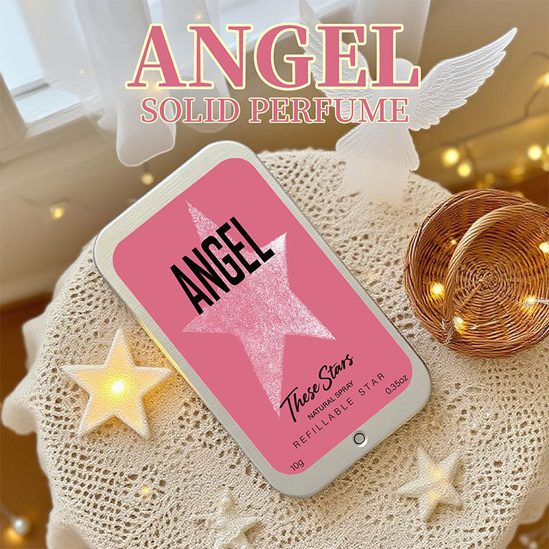 Angel Star Solid Perfume Cream - Perfume Fragrance Refill บทวิจารณ์และราคา