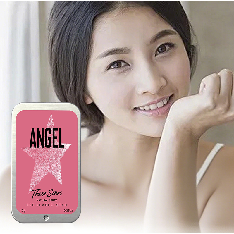 Angel Star Solid Perfume Cream - Perfume Fragrance Refill บทวิจารณ์และราคา