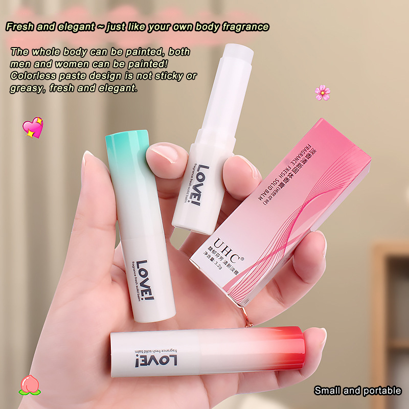 4pcs Perfume Men Women Solid P - Perfume Fragrance Samples บทวิจารณ์และราคา
