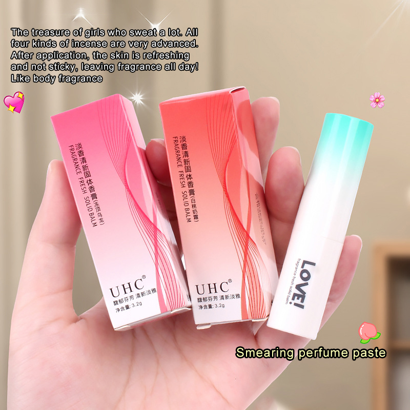 4pcs Perfume Men Women Solid P - Perfume Fragrance Samples บทวิจารณ์และราคา